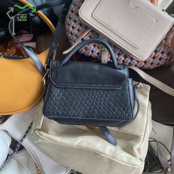 All Seasons Used Luxury Bags High Grade Leather Crossbody Bags For Women Men