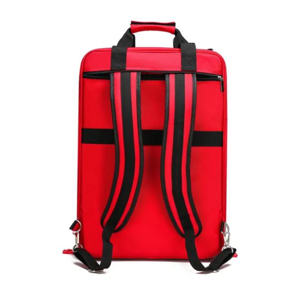 Многофункциональная медицинская сумка вагонетки сумки 1800D скорой помощи водоустойчивая медицинская