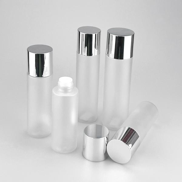 Bouteilles pour soins de la peau sur mesure en PET 100 ml 120 ml 150 ml Bouteilles de maquillage en plastique