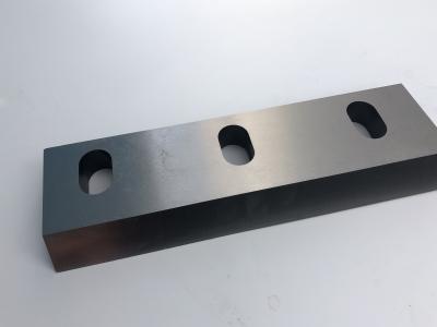 No Glitches ISO Plastic Crusher Blade DC53 Brush Cutter Shredder Blade