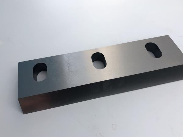 No Glitches ISO Plastic Crusher Blade DC53 Brush Cutter Shredder Blade