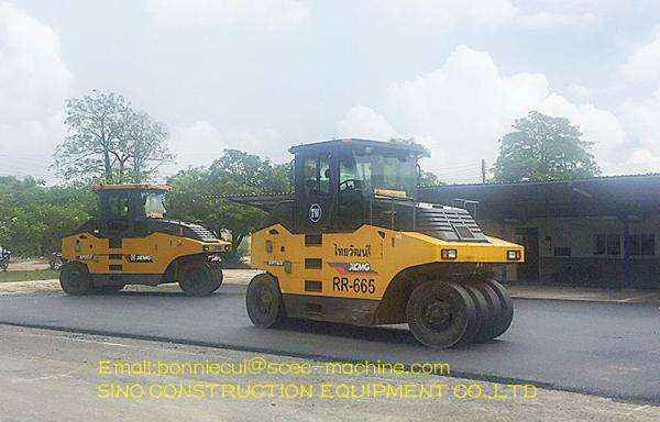 16 Ton Construction Road Roller XS163 Vibrating Roller Compactors Engine Model B5.9