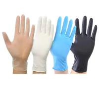 Biopharmaceutiques Gants jetables pour salle blanche Classe 100 / Classe 1000 / Classe 10000 Gants à base de nitrile