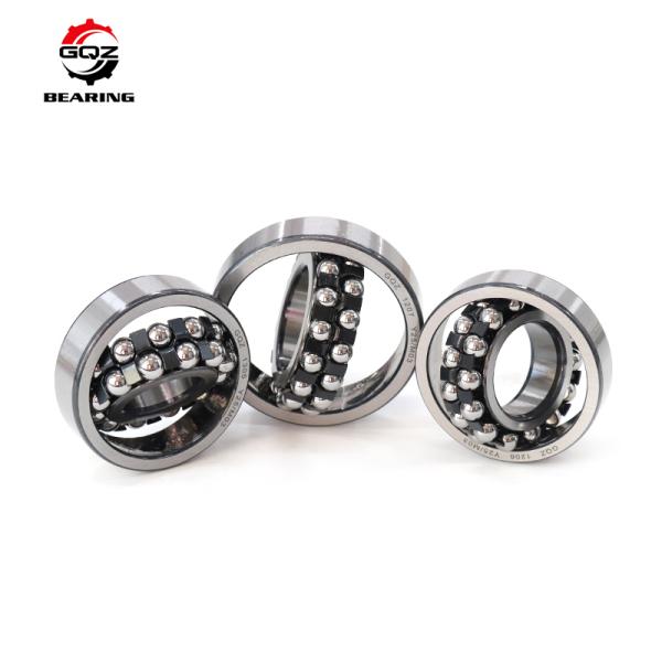 1206TV Self-Aligning Ball Bearing 30×62×16mm Double Row Nylon Cage Self Align Bearing For Fan Conveyor Textile Machinery GQZ