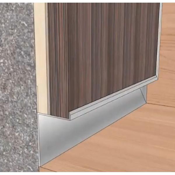 Floor Decorative Skirting Board Corner Covers TUV