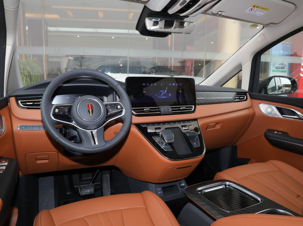 7-местный Hongqi HQ9 Автомобиль Автомобиль Деловая приемная 8 Скорость