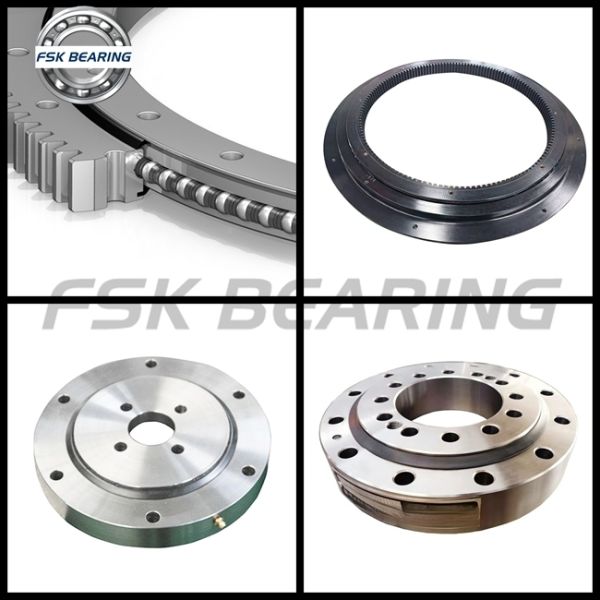 011.20.630 Single Row Four Point Contact Ball Internal Gear Type For Tower Crane Slewing Bearing Accessories