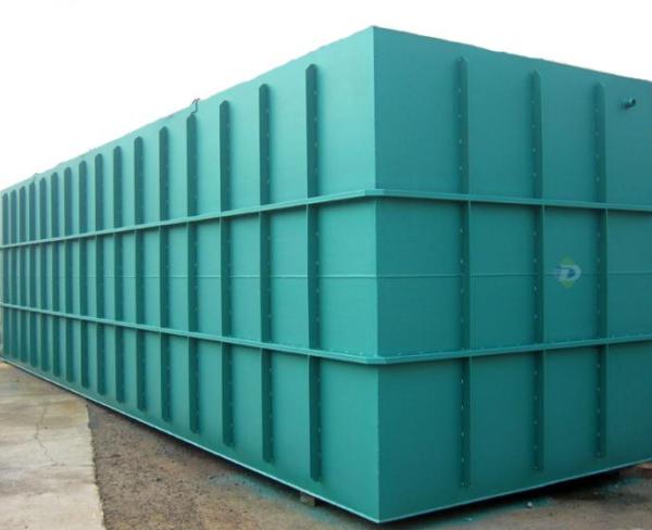 Denitrification MBBR Sewage Treatment Plant Wastewater Treatment Plant WWTP