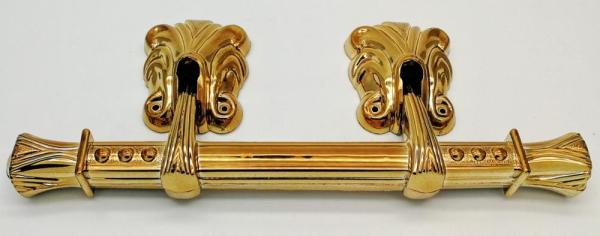 High Polished PP Casket Swing Bar Copper Color 29*12cm
