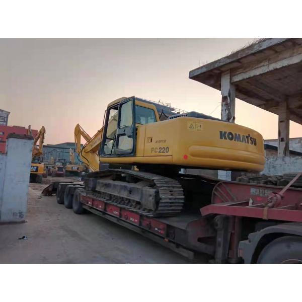 Использованная экскаваторная машина Volvo EC210 Использованная экскаваторная машина 20тонная ползучая гидравлическая машина