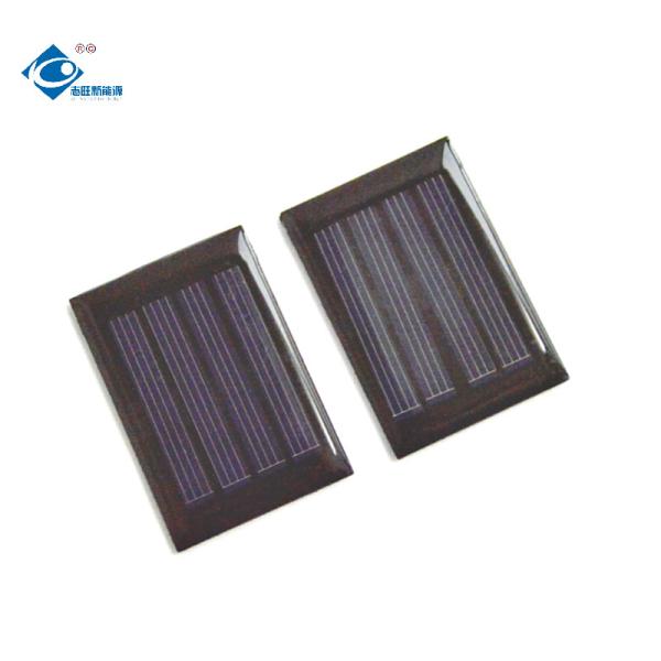 Painel solar esparadrapo personalizado ZW-3450 da cola Epoxy do preço de fábrica de Mini Solar Panel 2V