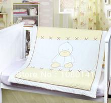 Soft Printed 100% Cotton Baby Quilts / Childrens Bedding Duvets with Polyester 0.9D