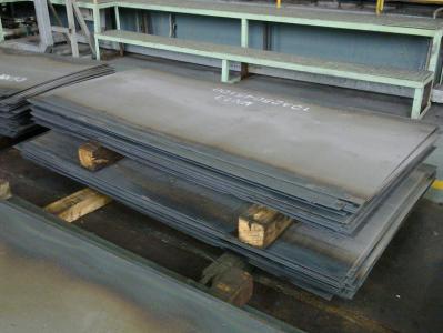 Placa de aço resistente Ar500 da abrasão laminada a alta temperatura