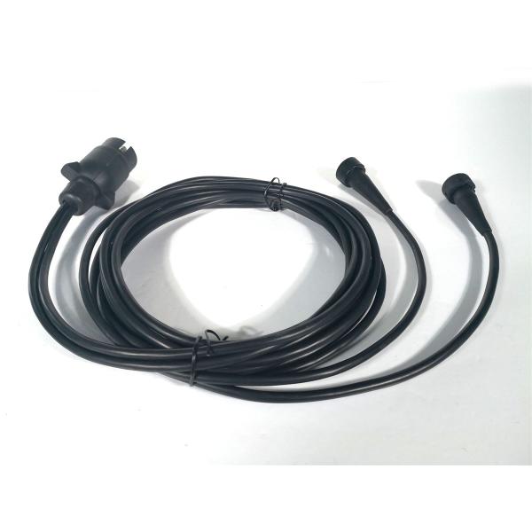 European Trailer Cable Multi Cores 7 Pin Trailer Lamp Cable Easy Operation