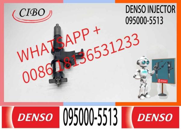 High Quality ISU-ZU 8-97603 Diesel Fuel Injector New Common Rail 095000-5510 to 095000-5513 for Use with 095000-5516