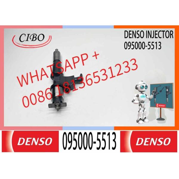 High Quality ISU-ZU 8-97603 Diesel Fuel Injector New Common Rail 095000-5510 to 095000-5513 for Use with 095000-5516