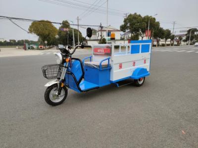 Pedestrian Roads Commercial Streets Electric Cleaning Tricycle