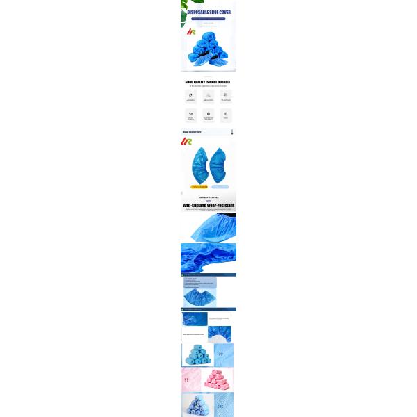 Shoe Covers Onetime Plastic Shoe Cover Plastic Boot Covers Moq-100pc/1box