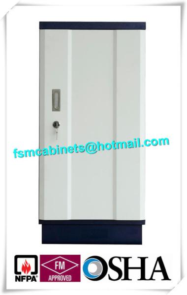 Steel Security Fire Resistant File Cabinets Magnetic Proof For Storing Audio Tape / Video Tape