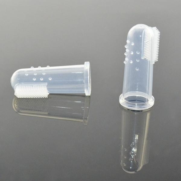 Convenient Toothbrushes Silicone Pet Supplies Easy Washable BPA Free Silicone