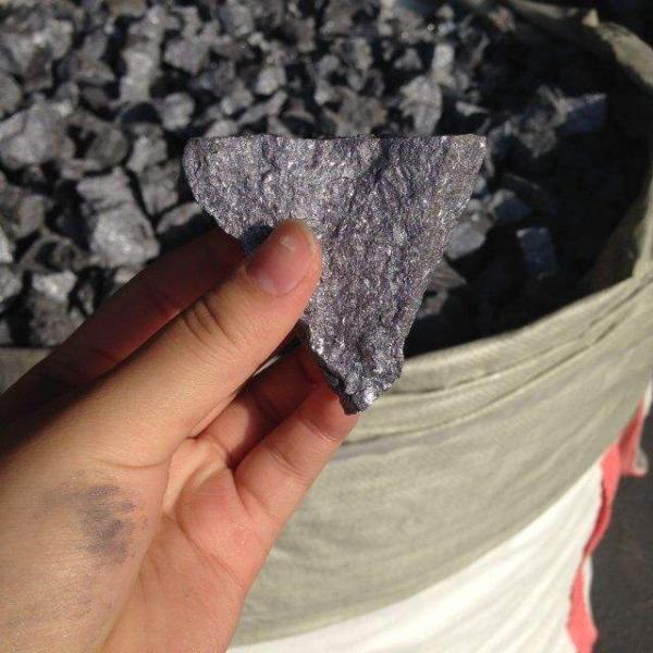 Terrón de desoxidación Ca30Si60 del metal de Sica de la aleación del calcio del silicio de la acería