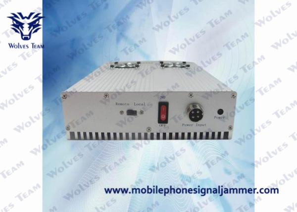 Desktop Design GPS Jammer 6 - 8A Current Phone Blocker Device Extreme Cool Edition