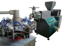 Consumo 0.4m3/Min do ar da máquina de molde 30kg/H do sopro da garrafa do LDPE