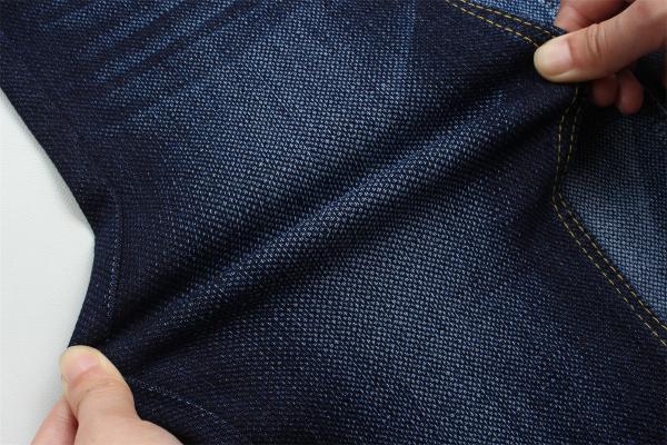 High Stretch Jacquard Denim Full Lycra Dobby Fabric For Jeans Width 58/59