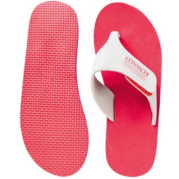 full color printing eva die cut and embossed Women Flip flops thongs slipers manufacturers
