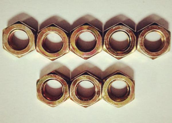Agricultural Machinery GB6170 Hexagon Thin Nuts M18 X 1.25 , 5mm Thickness
