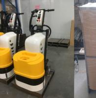 5.5HP le monophasé 220V marbrent/machines de meulage concrets