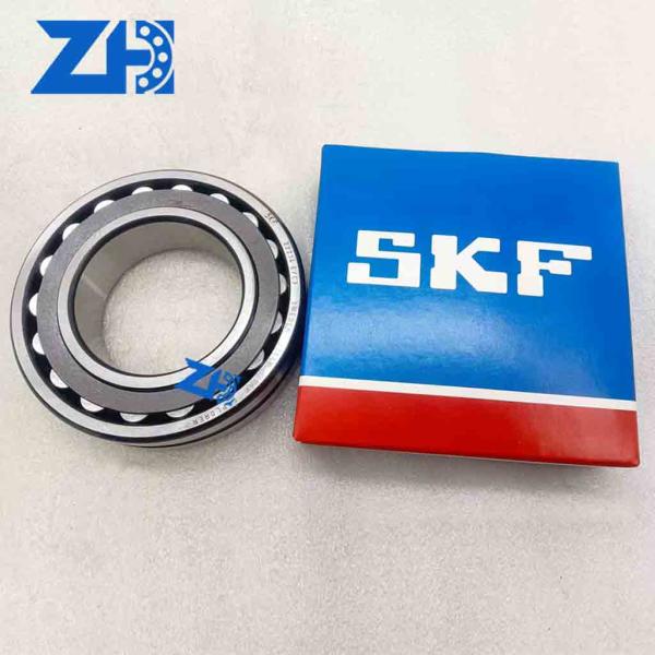 Rodamientos de rodillos esféricos 22214E/C3 para ventiladores, maquinaria para la fabricación de papel, cajas de engranajes, trituradoras, cribas vibratorias y elevadores