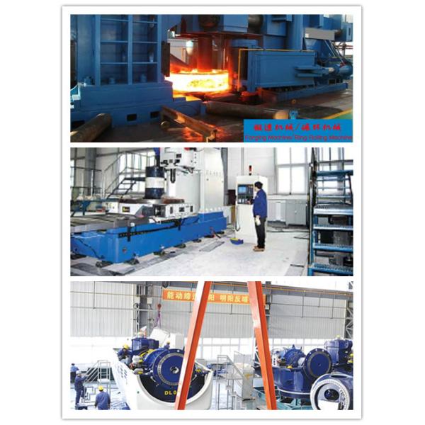 20CrMn Wind Energy Gear Ring Stainless Steel Flange Gear Forging