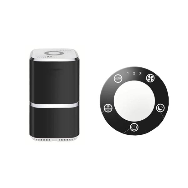 ABS 3 Fan 24w 20m2 120m3/H 40db PM2.5 Air Cleaner