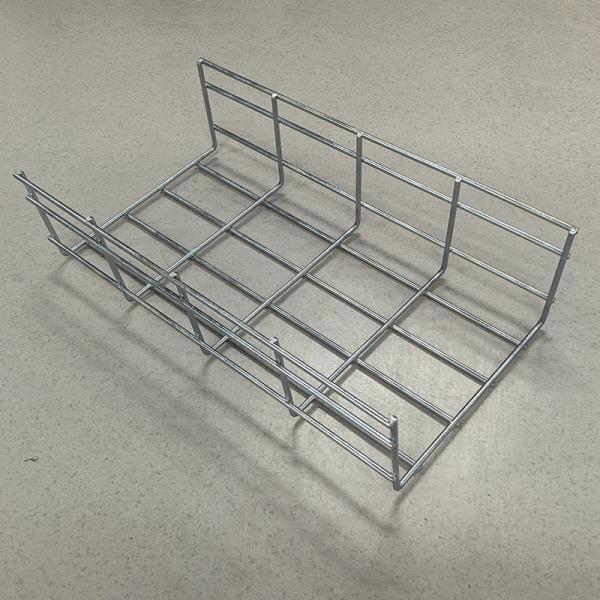 Network Cable Tray 4 Inches Depth Standard Cable Compatible Brackets Included