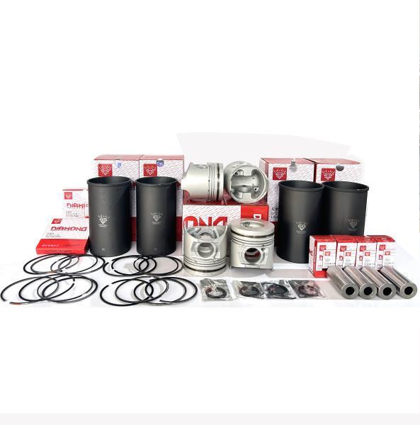 8-94391-602-0 4HK1 4HK1TC 6HK1 Excavator Engine Parts Cylinder Liner Kit