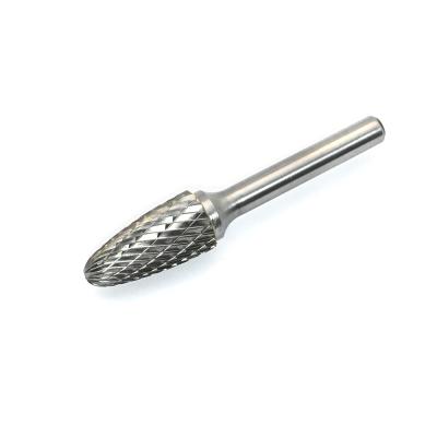 Solide carbide burr shape F