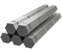 S275 S275jr Tubo galvanizado a quente de aço inoxidável
