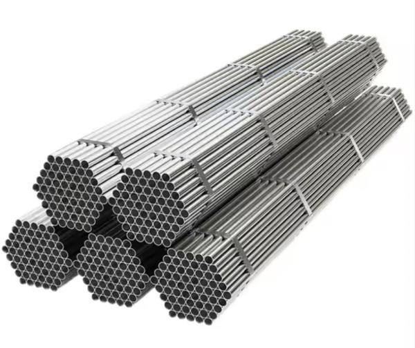 S275 S275jr Tubo galvanizado a quente de aço inoxidável