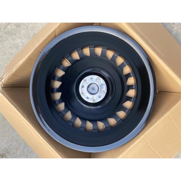 Aluminum Alloy ET43 8J 20 Inch AMG Multi Spoke Wheels S Class W222