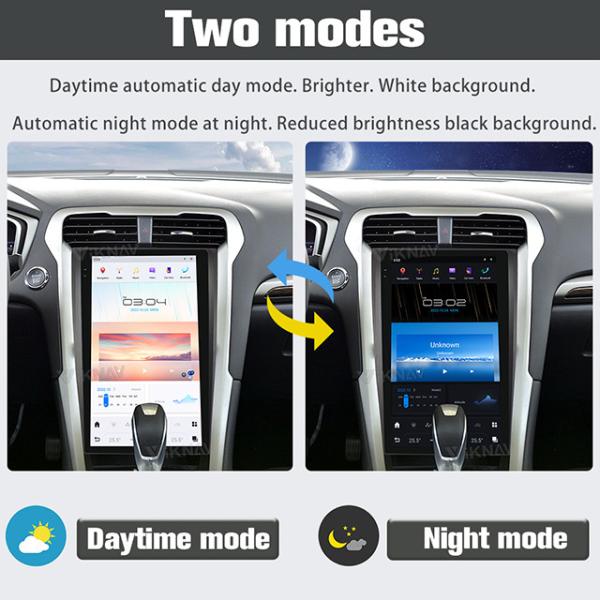 Wireless Android 11 Car Radio For Ford Mondeo 2013-2021 GPS Navigation