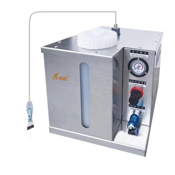 Hot Sales Stainless Steel Spraying Patching Brushing Machine with Good Price