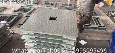 500kg Platform Floor Scale For  Waste Sorting