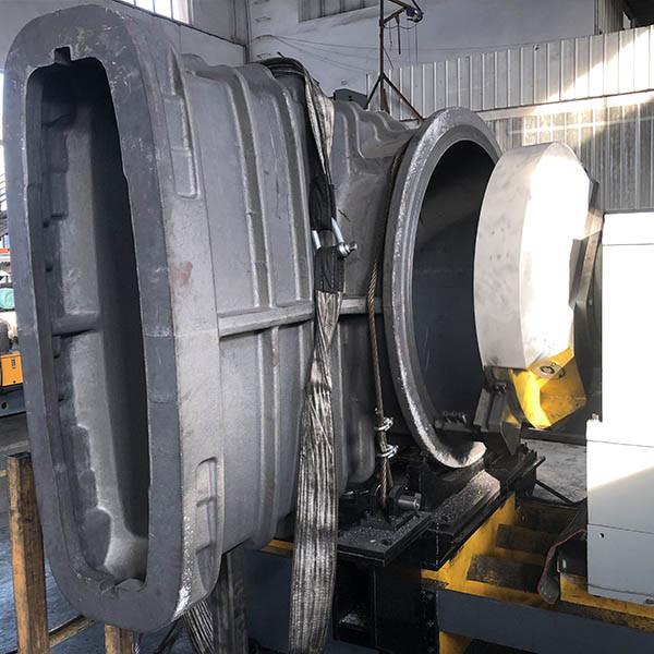 DN 600 Valves Pipe Fittings Boring Cnc Mill Turn Lathe Machine