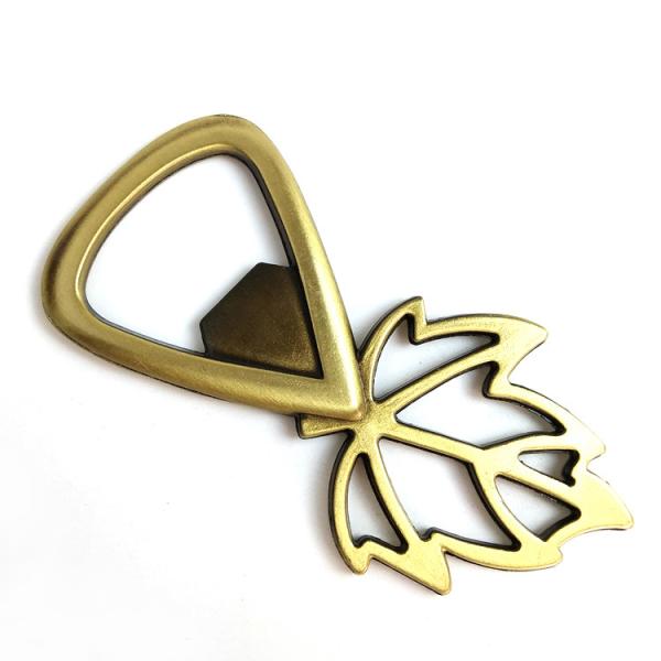 180g d'alliage de zinc ouvre-bouteille ensemble cadeau durable élégant pour les promotions B2B