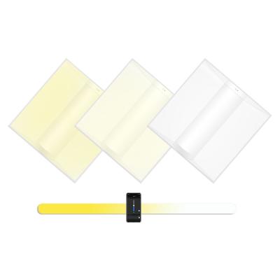 Branco ajustável de NLC DLC conduziu a luz 24w 100-277Vac Smd de Troffer