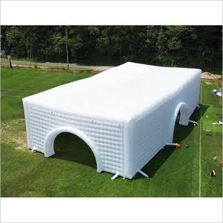 Durable Waterproof Inflatable Air Tent with 3000mm PU Coating for Rapid 25