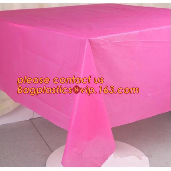 Поставки tablecover партии детей мультфильма скатерти дня рождения с днем рождения пластиковые, рождение ZLDECOR прекрасное 108cm устранимое