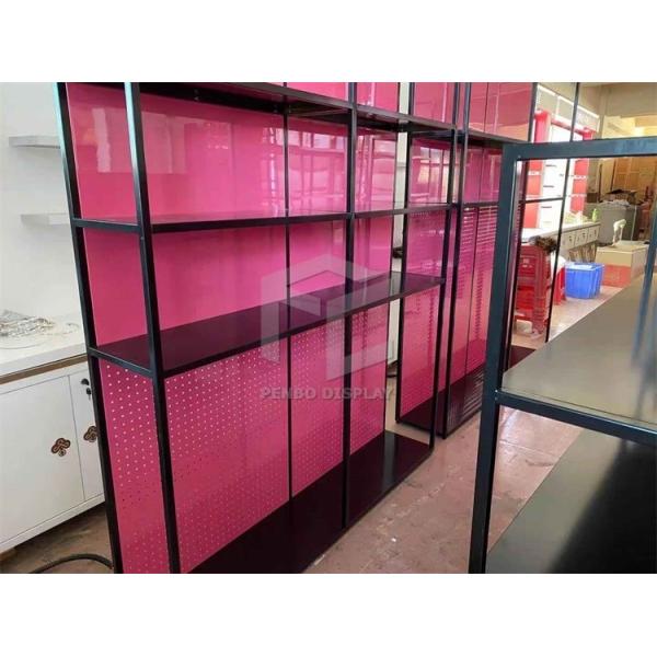 Adult clothes store displays stands racks tailor made durable service