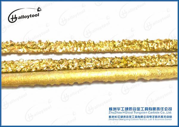 Carboneto do YD que solda o carboneto Rod For Work Piece Machining composto de Rod Easy Operation/tungstênio